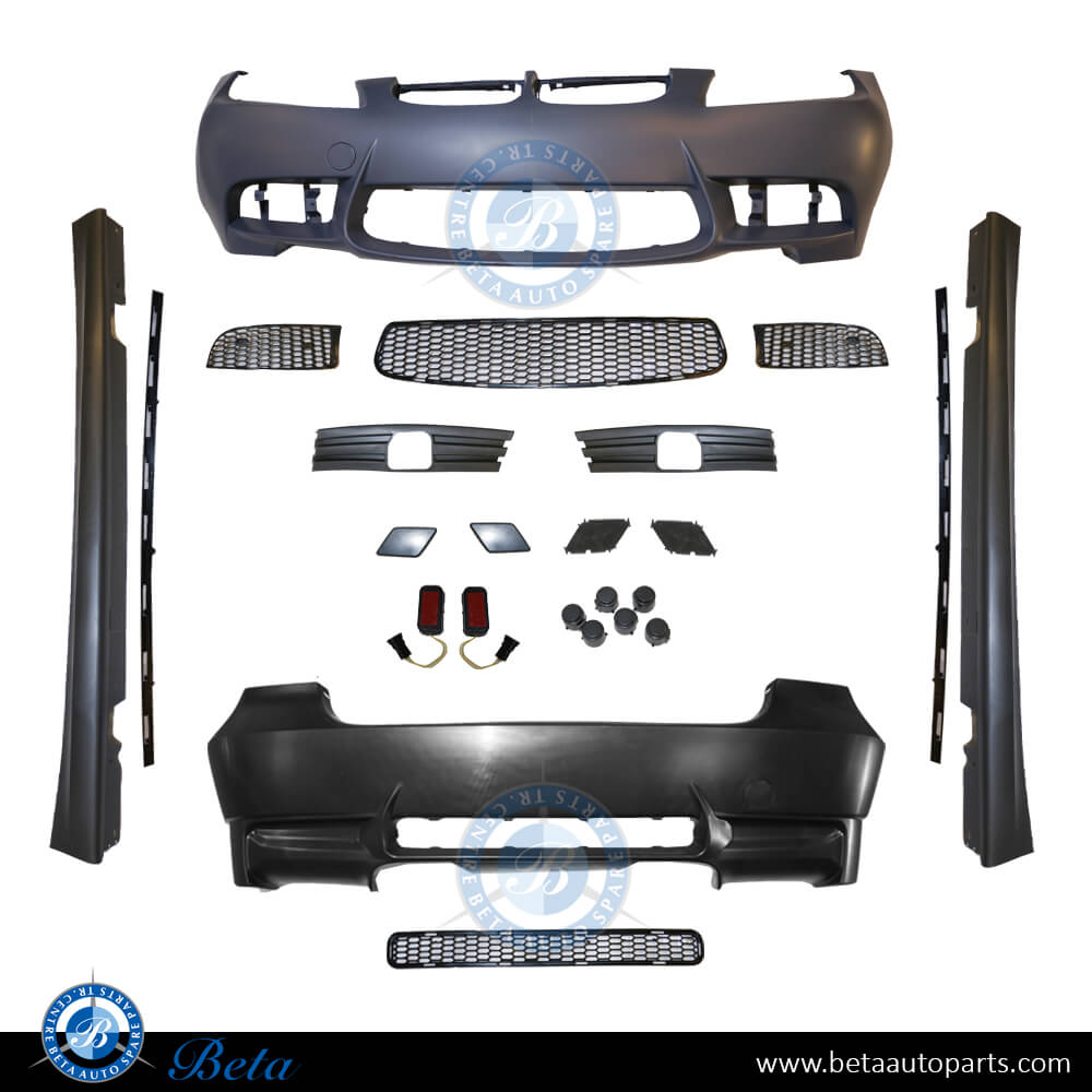 Body Kit M3 Look for BMW 3 Series 2005-2008 models Body Kit M3 Look for BMW 3 Series 2005-2008 models
